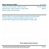 ČSN EN 13938-4 - Výbušniny pro civilní použití - Střeliviny a tuhé pohonné hmoty - Část 4: Stanovení rychlosti hoření střelných prachů a černého prachu