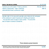 ČSN EN 13631-5 - Výbušniny pro civilní použití - Trhaviny, počinové nálože a výbušné látky - Část 5: Ověřování vodovzdornosti trhavin a počinových náloží