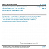 ČSN EN 13631-11 - Výbušniny pro civilní použití - Trhaviny, počinové nálože a výbušné látky - Část 11: Ověřování přenosu detonace náložkovaných trhavin