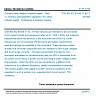 ČSN EN IEC 61643-11 ed. 3 - Ochrany před přepětím nízkého napětí - Část 11: Ochrany před přepětím zapojené v AC sítích nízkého napětí - Požadavky a zkušební metody