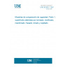 UNE 82305-1:1991 ROUGHNESS COMPARISON SPECIMENS. PART 1: TURNED, GROUND, BORED, MILLED, SHAPED AND PLANED