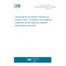 UNE CEN/TR 15310-1:2008 IN Characterization of waste - Sampling of waste materials - Part 1: Guidance on selection and application of criteria for sampling under various conditions