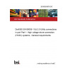 26/30553878 DC Draft BS EN 80005-1 Ed.3.0 Utility connections in port Part 1: High voltage shore connection (HVSC) systems - General requirements 26/30553878 DC Draft BS EN 80005-1 Ed.3.0 Utility connections in port Part 1: High voltage shore connection (HVSC) systems - General requirements