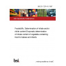 BS EN 12014-5:1997 Foodstuffs. Determination of nitrate and/or nitrite content Enzymatic determination of nitrate content of vegetable-containing food for babies and infants