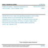 ČSN EN 50131-6 ed. 3 - Poplachové systémy - Poplachové zabezpečovací a tísňové systémy - Část 6: Napájecí zdroje