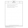 DIN EN 12229 Surfaces for sports areas - Procedure for the preparation of synthetic turf and needle-punch test pieces