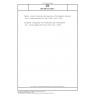 DIN EN ISO 294-2 Plastics - Injection moulding of test specimens of thermoplastic materials - Part 2: Small tensile bars (ISO 294-2:2018)