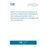 UNE EN 60051-2:1993 DIRECT ACTING INDICATING ANALOGUE ELECTRICAL MEASURING INSTRUMENTS AND THEIR ACCESSORIES. PART 2: SPECIAL REQUIREMENTS FOR AMMETERS AND VOLTMETERS. UNE EN 60051-2:1993 DIRECT ACTING INDICATING ANALOGUE ELECTRICAL MEASURING INSTRUMENTS AND THEIR ACCESSORIES. PART 2: SPECIAL REQUIREMENTS FOR AMMETERS AND VOLTMETERS.