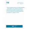 UNE EN 13497:2018 Thermal insulation products for building applications - Determination of the resistance to impact of external thermal insulation composite systems (ETICS) (Endorsed by Asociación Española de Normalización in January of 2019.) UNE EN 13497:2018 Thermal insulation products for building applications - Determination of the resistance to impact of external thermal insulation composite systems (ETICS) (Endorsed by Asociación Española de Normalización in January of 2019.)