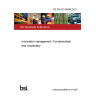 BS EN ISO 56000:2021 Innovation management. Fundamentals and vocabulary BS EN ISO 56000:2021 Innovation management. Fundamentals and vocabulary