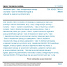 ČSN ISO/IEC 7816-10 - Identifikační karty - Karty s integrovanými obvody s kontakty - Část 10: Elektronické signály a odpověď na reset pro synchronní karty