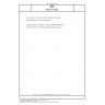 DIN EN 15305 Non-destructive testing - Test method for residual stress analysis by X-ray diffraction