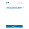 UNE EN ISO 5270:2013 Pulps - Laboratory sheets - Determination of physical properties (ISO 5270:2012) UNE EN ISO 5270:2013 Pulps - Laboratory sheets - Determination of physical properties (ISO 5270:2012)