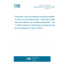 UNE EN 61951-1:2017/A1:2023 Secondary cells and batteries containing alkaline or other non-acid electrolytes - Secondary sealed cells and batteries for portable applications - Part 1: Nickel-Cadmium (Endorsed by Asociación Española de Normalización in April of 2023.)