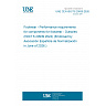 UNE CEN ISO/TS 20939:2026 - Footwear - Performance requirements for components for footwear - Outsoles (ISO/TS 20939:2024) (Endorsed by Asociación Española de Normalización in June of 2026.)