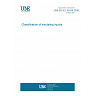 UNE EN IEC 61039:2026 - Classification of insulating liquids