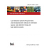 BS EN 13160-7:2016 Leak detection systems Requirements and test/assessment methods for interstitial spaces, leak detection linings and leak detection jackets