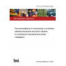 PD CLC/TR 50473:2007 Recommendations for dimensional co-ordination between enclosures and built-in devices for rail fixing for household and similar installations