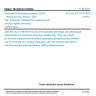 ČSN EN ISO 25178-604 - Geometrické specifikace produktu (GPS) - Textura povrchu: Plocha - Část 604: Jmenovité charakteristiky bezdotykových přístrojů (spojité skenovací interferometry)