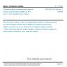 ČSN EN IEC 61442 ed. 2 - Zkušební metody pro silnoproudé kabelové soubory se jmenovitým napětím od 6 kV (Um = 7,2 kV) do 36 kV (Um = 42 kV)