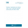 UNE EN ISO 3262-21:2024 Extenders - Specifications and methods of test - Part 21: Silica sand (unground natural quartz) (ISO 3262-21:2023)