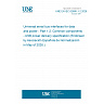 UNE EN IEC 62680-1-2:2026 - Universal serial bus interfaces for data and power - Part 1-2: Common components - USB power delivery specification (Endorsed by Asociación Española de Normalización in May of 2026.)