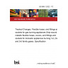 BS 669-1:2022 - TC Tracked Changes. Flexible hoses, end fittings and sockets for gas burning appliances Strip-wound metallic flexible hoses, covers, end fittings and sockets for domestic appliances burning 1st, 2nd and 3rd family gases. Specification