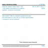 ČSN 33 2000-7-706 ed. 2 - Elektrické instalace nízkého napětí - Část 7-706: Zařízení jednoúčelová a ve zvláštních objektech - Omezené vodivé prostory