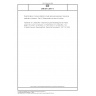 DIN EN 12877-4 Determination of colour stability to heat during processing of colouring materials in plastics - Part 4: Determination by two-roll milling