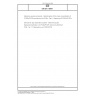 DIN EN 1948-1 Stationary source emissions - Determination of the mass concentration of PCDDs/PCDFs and dioxin-like PCBs - Part 1: Sampling of PCDDs/PCDFs