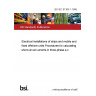 BS IEC 61363-1:1998 Electrical installations of ships and mobile and fixed offshore units Procedures for calculating short-circuit currents in three-phase a.c.