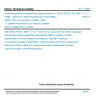 ČSN ETSI EN 301 489-11 V1.2.1 - Elektromagnetická kompatibilita a rádiové spektrum (ERM) - Norma pro elektromagnetickou kompatibilitu (EMC) rádiových zařízení a služeb - Část 11: Specifické podmínky pro zemské vysílače služby rozhlasového vysílání