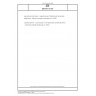 DIN EN 13140 Agricultural machinery - Sugar beet and fodder beet harvesting equipment - Safety (includes Amendment A1:2009) DIN EN 13140 Agricultural machinery - Sugar beet and fodder beet harvesting equipment - Safety (includes Amendment A1:2009)