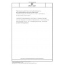 DIN EN 1329-1 Plastics piping systems for soil and waste discharge (low and high temperature) within the building structure - Unplasticized poly(vinyl chloride) (PVC-U) - Part 1: Specifications for pipes, fittings and the system