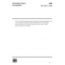ISO 2507-2:1995-Thermoplastics pipes and fittings — Vicat softening temperature — Part 2: Test conditions for unplasticized poly(vinyl chloride) (PVC-U) or chlorinated poly(vinyl chloride) (PVC-C) pipes and fittings and for high impact resistance poly (vinyl chloride) (PVC-HI) pipes ISO 2507-2:1995-Thermoplastics pipes and fittings — Vicat softening temperature — Part 2: Test conditions for unplasticized poly(vinyl chloride) (PVC-U) or chlorinated poly(vinyl chloride) (PVC-C) pipes and fittings and for high impact resistance poly (vinyl chloride) (PVC-HI) pipes