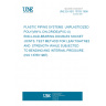 UNE EN ISO 13783:1998 PLASTIC PIPING SYSTEMS. UNPLASTICIZED POLY(VINYL CHLORIDE)(PVC-U) END-LOAD-BEARING DOUBLES SOCKET JOINTS. TEST METHOD FOR LEAKTIGHTNESS AND  STRENGTH WHILE SUBJECTED TO BENDING AND INTERNAL PRESSURE. (ISO 13783:1997).