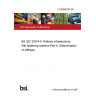 21/30388105 DC BS ISO 22074-8. Railway infrastructure. Rail fastening systems Part 8. Determination of stiffness 21/30388105 DC BS ISO 22074-8. Railway infrastructure. Rail fastening systems Part 8. Determination of stiffness