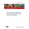 BS 5938-2:1980 Cores for inductors and transformers for telecommunications Guide to the drafting of performance specifications