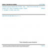 ČSN ETSI EN 300 392-12-12 V1.1.1 - Zemské svazkové rádiové sítě (TETRA) - Hlas a data (V+D) - Část 12: Doplňkové služby - stupeň 3 - Podčást 12: Držení volání (CH)