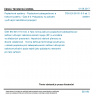 ČSN EN 50131-5-3 ed. 2 - Poplachové systémy - Poplachové zabezpečovací a tísňové systémy - Část 5-3: Požadavky na zařízení využívající bezdrátové propojení
