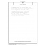 DIN EN 15004-10 Fixed firefighting systems - Gas extinguishing systems - Part 10: Physical properties and system design of gas extinguishing systems for IG-541 (ISO 14520-15:2015, modified)