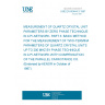 UNE EN 60444-3:1997 Measurement of quartz crystal unit parameters by zero phase technique in a pi-network - Part 3: Basic method for the measurement of two-terminal parameters of quartz crystal units up to 200 MHz by phase technique in a pi-network with compensation of the parallel capacitance C0 UNE EN 60444-3:1997 Measurement of quartz crystal unit parameters by zero phase technique in a pi-network - Part 3: Basic method for the measurement of two-terminal parameters of quartz crystal units up to 200 MHz by phase technique in a pi-network with compensation of the parallel capacitance C0