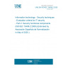 UNE EN ISO/IEC 15408-2:2020 Information technology - Security techniques - Evaluation criteria for IT security - Part 2: Security functional components (ISO/IEC 15408-2:2008) (Endorsed by Asociación Española de Normalización in May of 2020.) UNE EN ISO/IEC 15408-2:2020 Information technology - Security techniques - Evaluation criteria for IT security - Part 2: Security functional components (ISO/IEC 15408-2:2008) (Endorsed by Asociación Española de Normalización in May of 2020.)