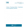 UNE EN 16422:2025/AC:2026 Clothing - Physiological effects - Classification of thermoregulatory properties