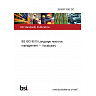 26/30513362 DC BS ISO 9515 Language resource management — Vocabulary