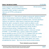 ČSN EN 300 827 V1.1.1 - Elektromagnetická kompatibilita a rádiové spektrum (ERM) - Norma pro elektromagnetickou kompatibilitu (EMC) zemských svazkových rádiových sítí (TETRA) a přidružených zařízení