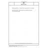 DIN EN 15227 Railway applications - Crashworthiness requirements for rail vehicles (includes Amendment :2024)