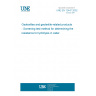 UNE EN 12447:2002 Geotextiles and geotextile-related products - Screening test method for determining the resistance to hydrolysis in water. UNE EN 12447:2002 Geotextiles and geotextile-related products - Screening test method for determining the resistance to hydrolysis in water.