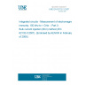 UNE EN 62132-3:2007 Integrated circuits - Measurement of electromagnetic immunity, 150 kHz to 1 GHz -- Part 3: Bulk current injection (BCI) method (IEC 62132-3:2007). (Endorsed by AENOR in February of 2008.)