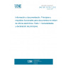 UNE ISO 16175-1:2012 Information and documentation — Principles and functional requirements for records in electronic office environments — Part 1: Overview and statement of principles UNE ISO 16175-1:2012 Information and documentation — Principles and functional requirements for records in electronic office environments — Part 1: Overview and statement of principles